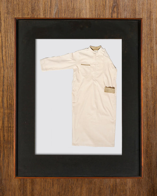 Beige Wear Adi's Dishdasha