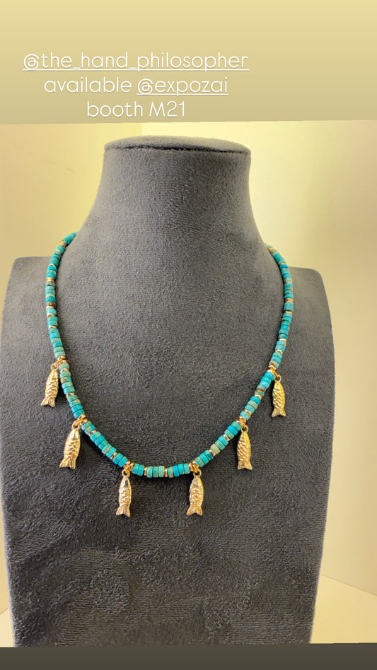 Fish Maison Makarem Necklace