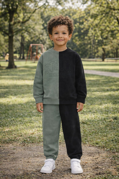 Two Tone SMC Tracksuit