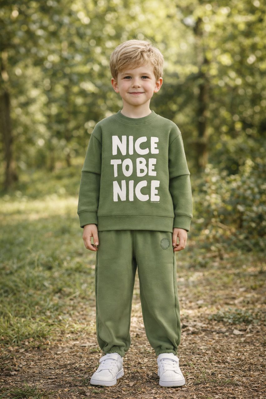Nice to Be Nice SMC Tracksuit