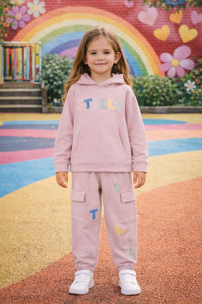 Patchwork Logo SMC Tracksuit