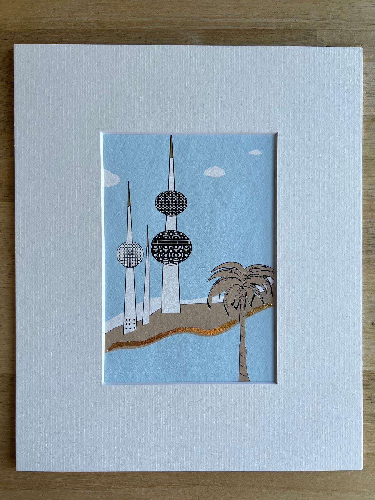 Bey Love Bazaar Abraj Coast Illustration