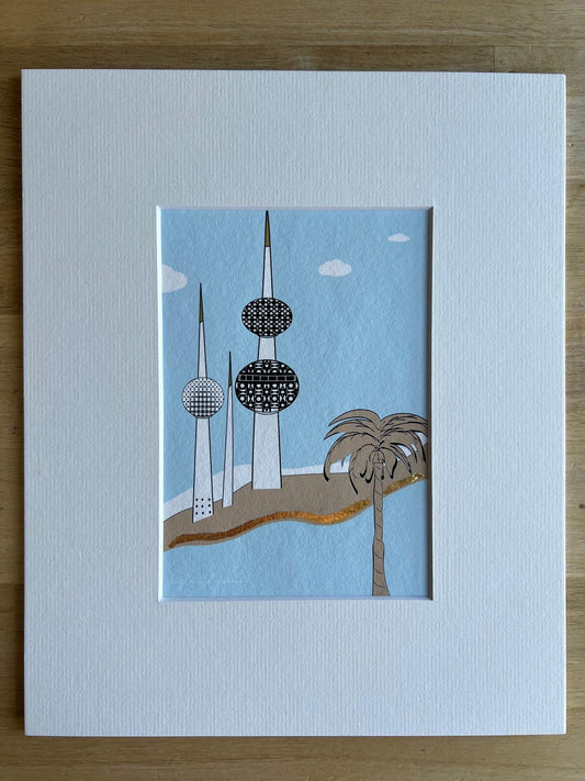 Bey Love Bazaar Abraj Coast Illustration