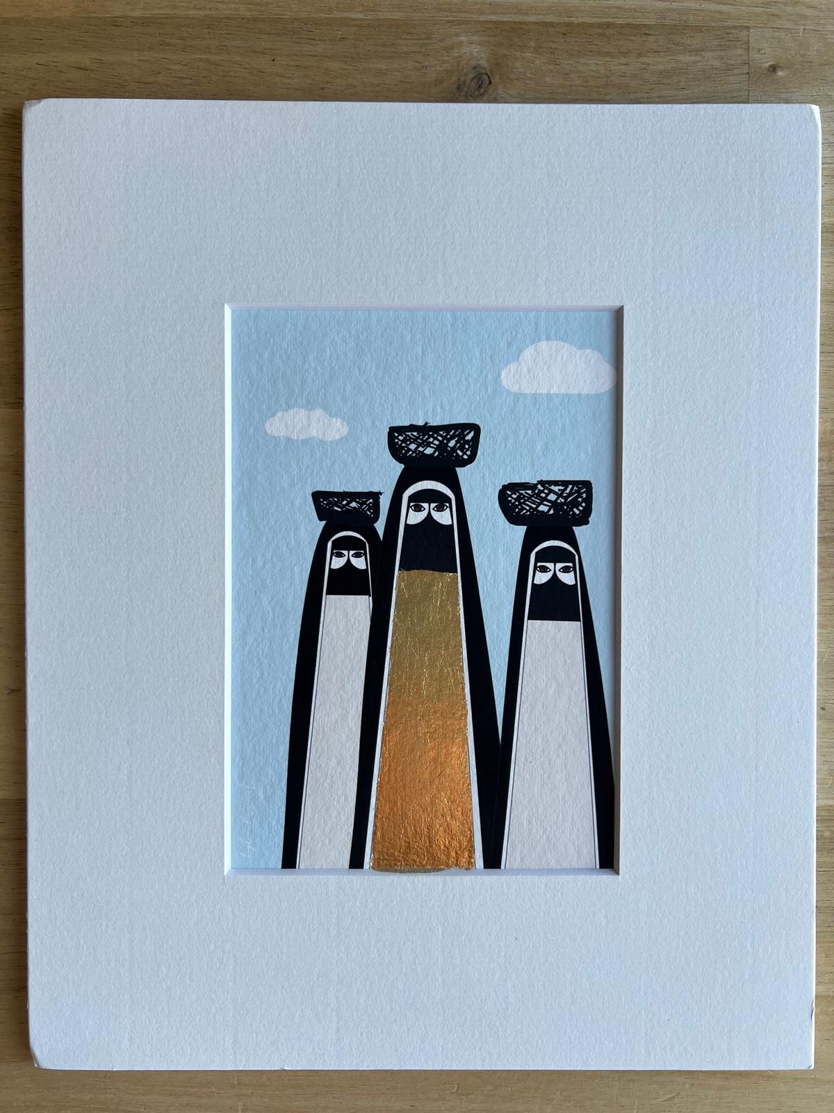 Bey Love Bazaar Burka Illustration