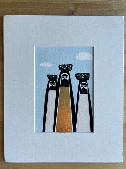 Bey Love Bazaar Burka Illustration