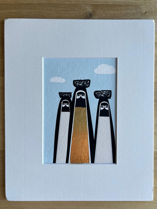 Bey Love Bazaar Burka Illustration