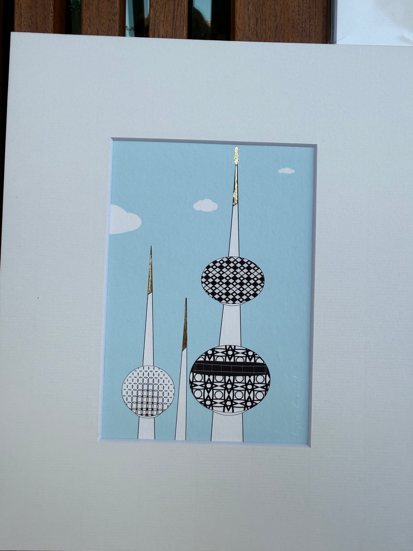 Bey Love Bazaar Abraj Illustration