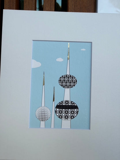 Bey Love Bazaar Abraj Illustration