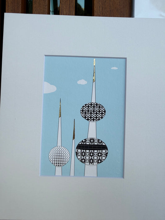 Bey Love Bazaar Abraj Illustration