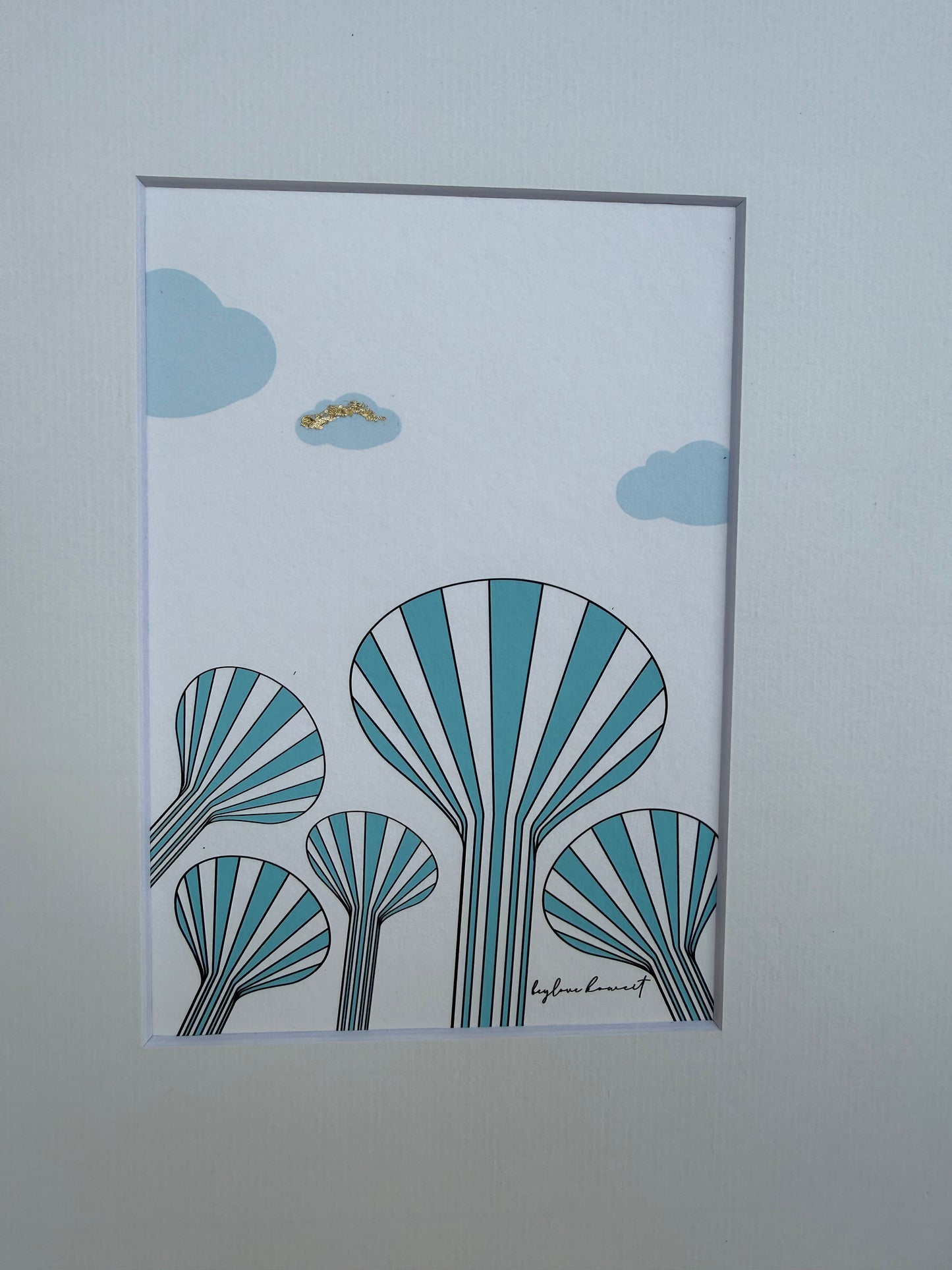 Bey Love Bazaar Water Towers Illustration