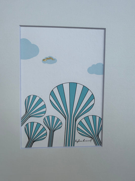 Bey Love Bazaar Water Towers Illustration