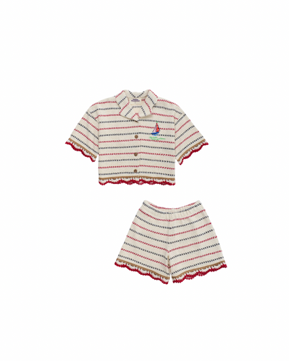 Barcos Knit Maison Mangostan Set