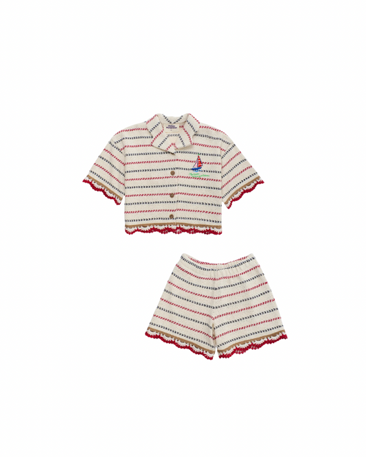 Barcos Knit Maison Mangostan Set
