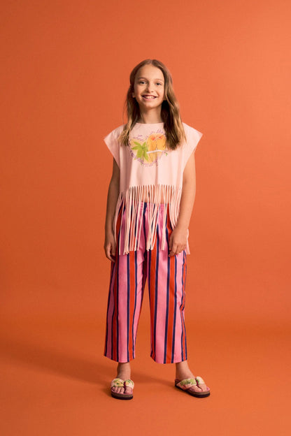 Birds Fringe Maison Mangostan Set