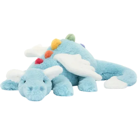 Sky Jellycat Dragon