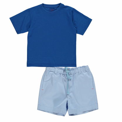 Caddy Maan Blue Shorts