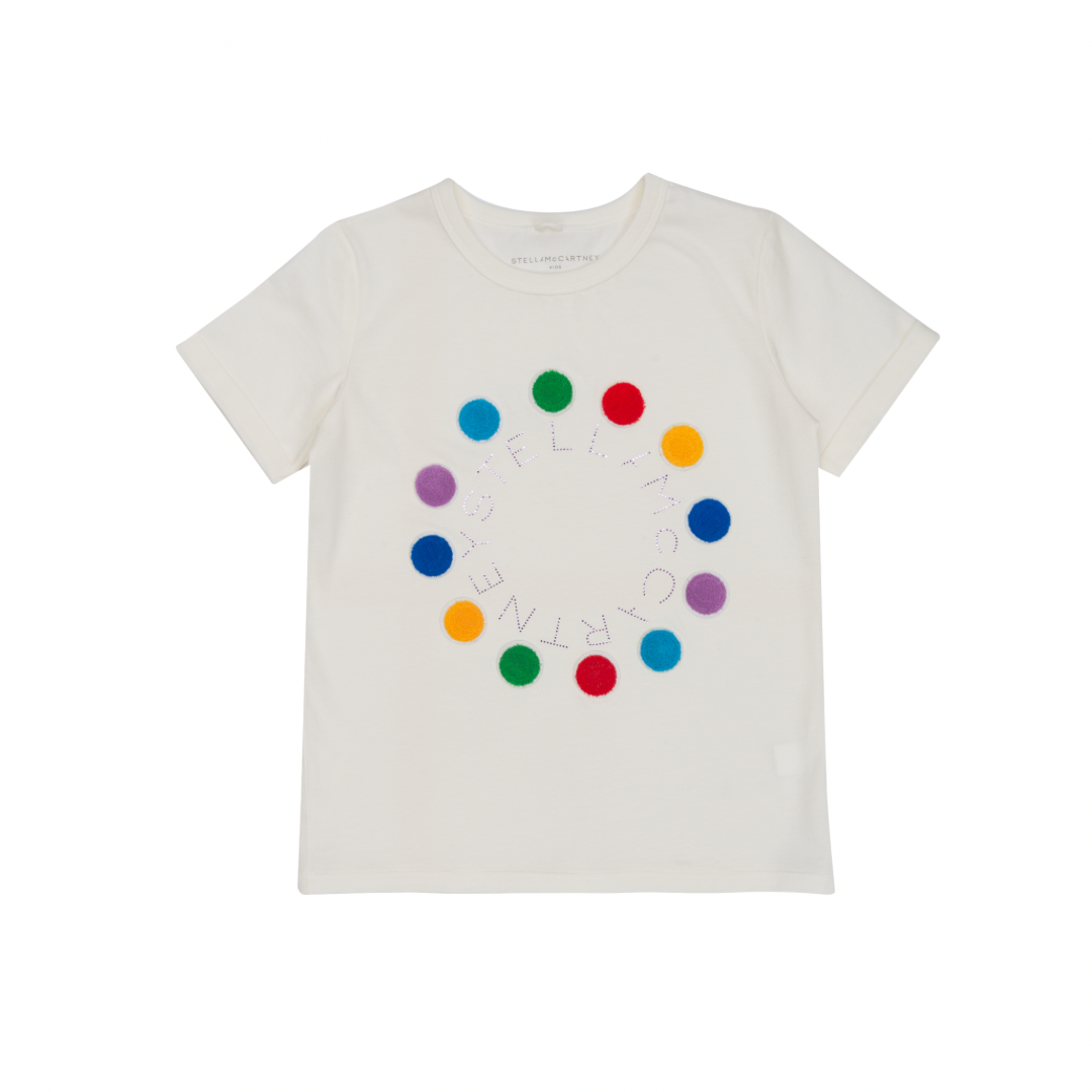 Pom Pom SMC Logo Tee