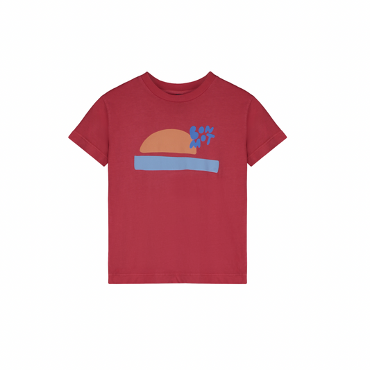 Red Sunset Bonmot Tee
