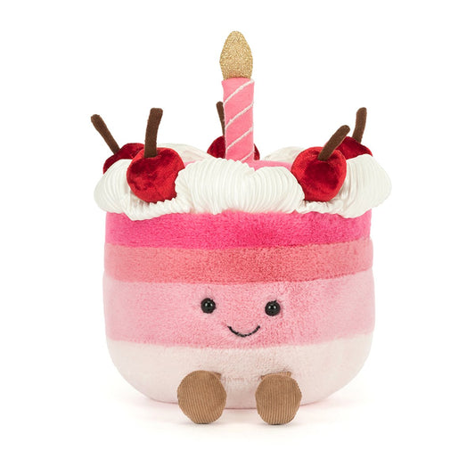 Jellycat Cheryl Cherry Cake