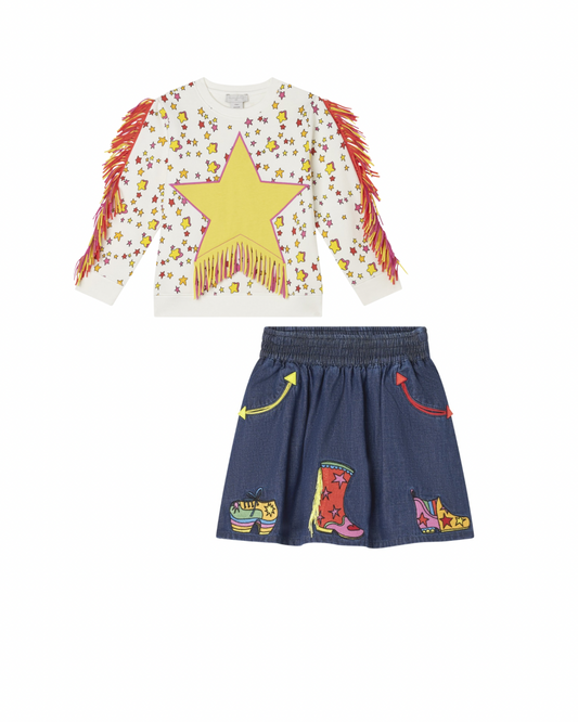 Star Fringe SMC Sweater