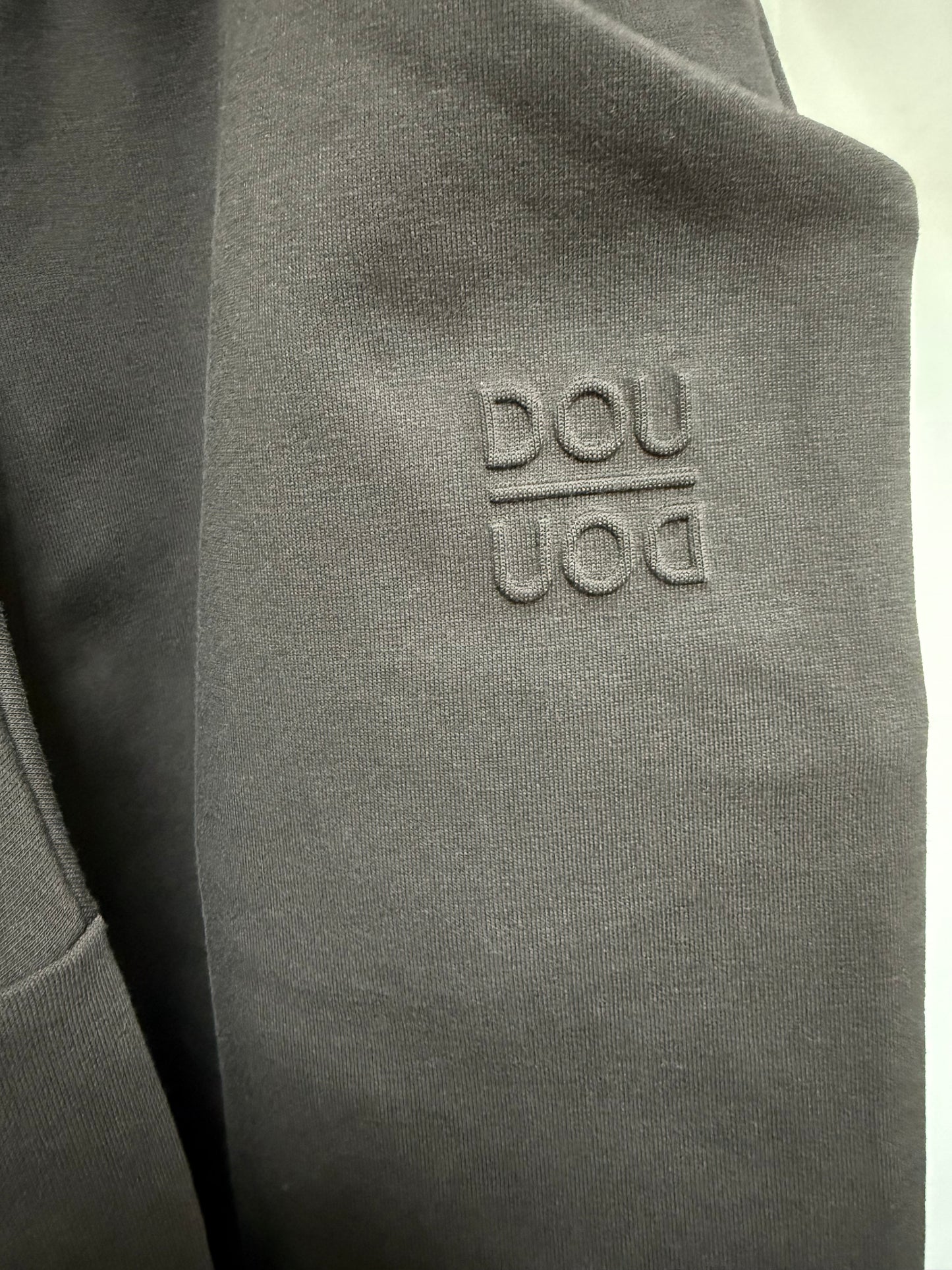 Embossed Logo DOUUOD Tracksuit