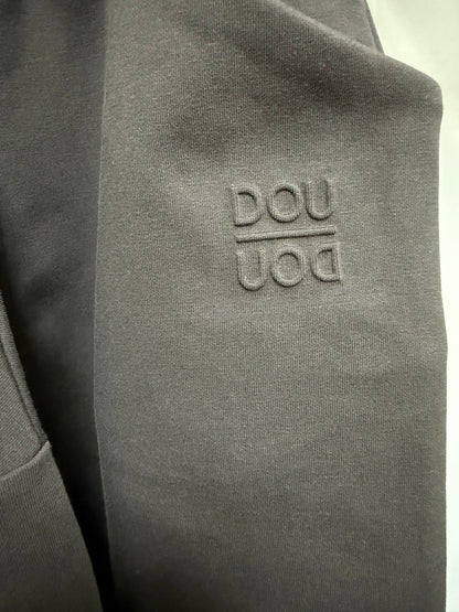 Embossed Logo DOUUOD Tracksuit