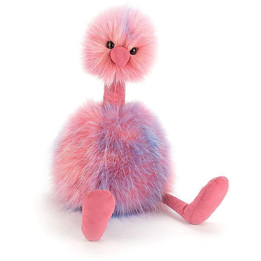 Large Candy Floss Jellycat Pom Pom