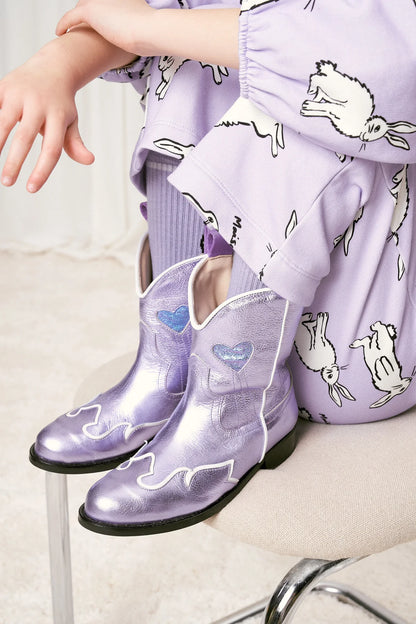 Sweetheart Maison Mangostan Metallic Boots