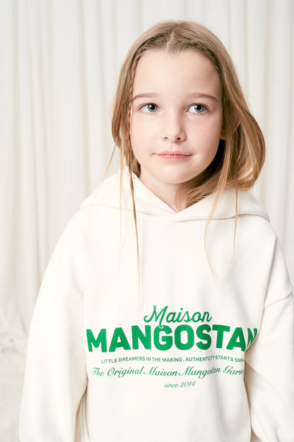 Original Maison Mangostan Logo Hoodie