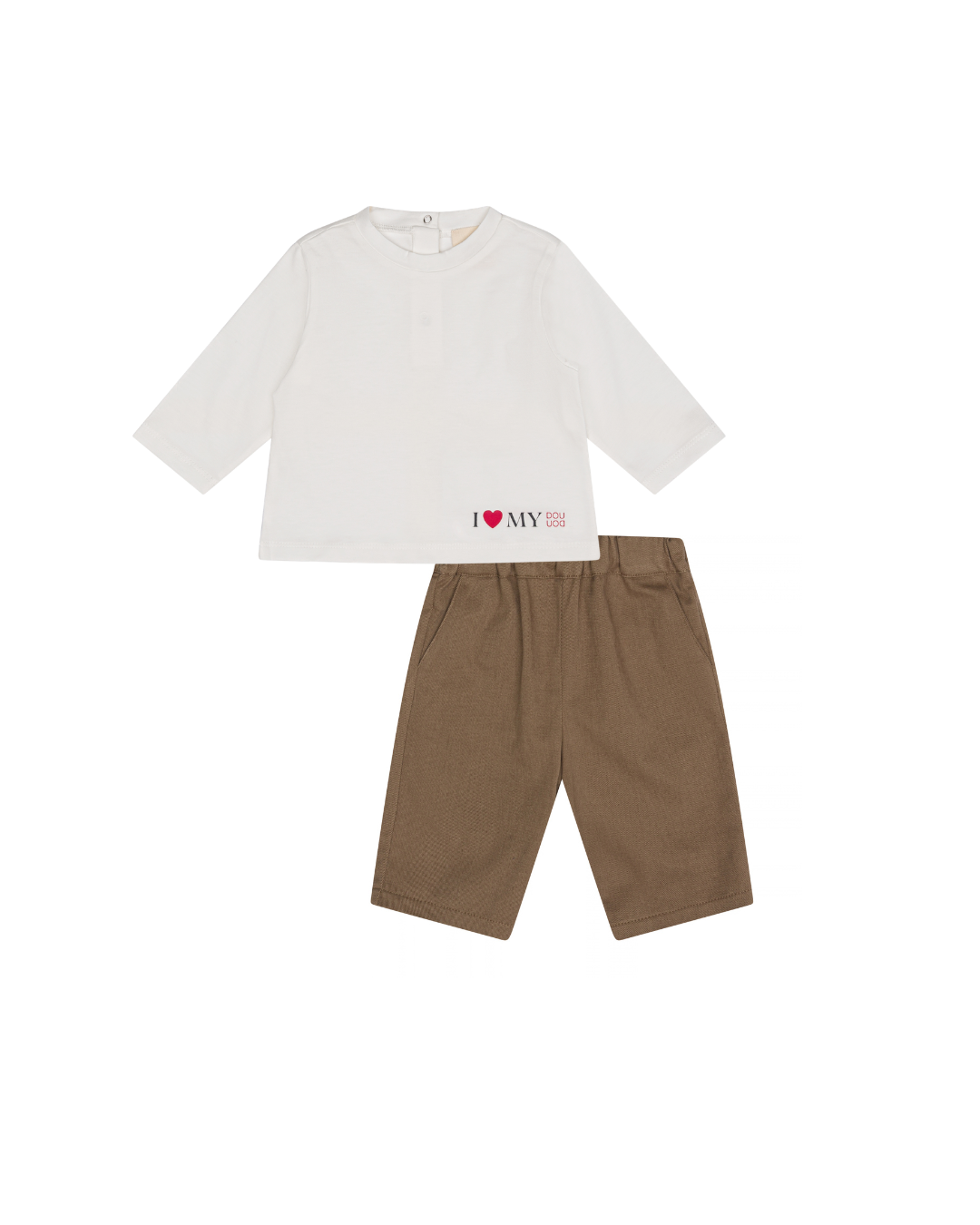 Long Sleeve DOUUOD Baby Set