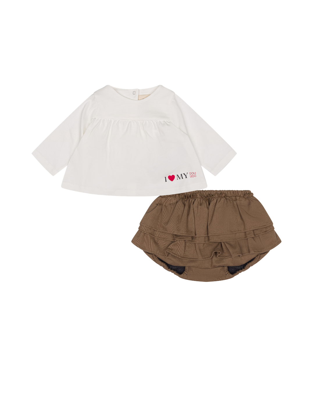 Long Sleeve Bloomer DOUUOD Baby Set