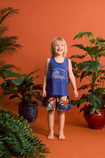 Loros Maison Mangostan Shorts