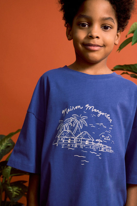 Leisurely Maison Mangostan Tee