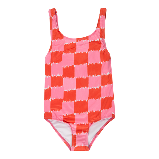 Gingham M'A Kids Swimsuit