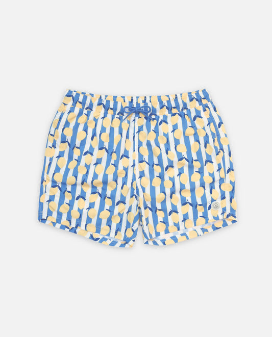 Limoncello Stripes Badawii Swimshorts