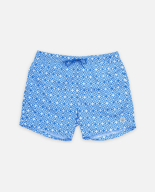Mediterranean Tiles Badawii Swimshorts