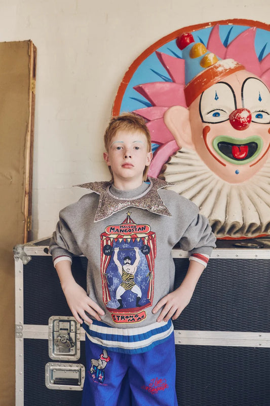 Strong Man Maison Mangostan Sweatshirt