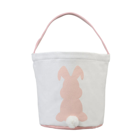 Pink Little IA Bunny Bucket