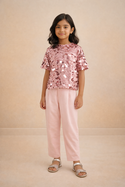 Shimmer DOUUOD Pant Set