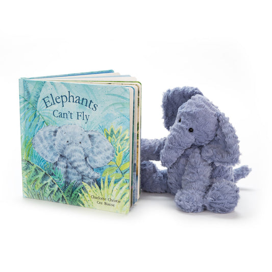 Elephants Can't Fly Book & Toy