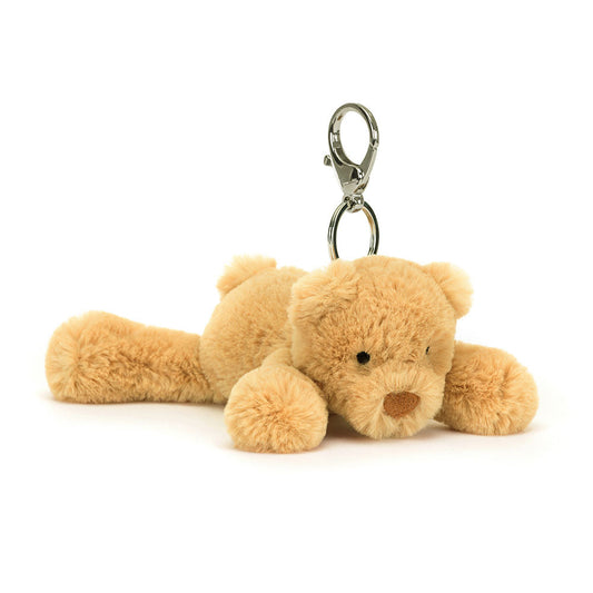 Smudge Bear Jellycat Bag Charm