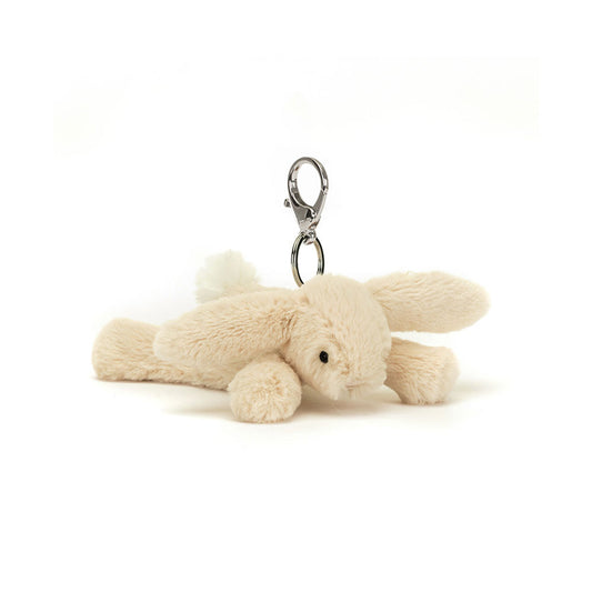 Smudge Rabbit Jellycat Bag Charm