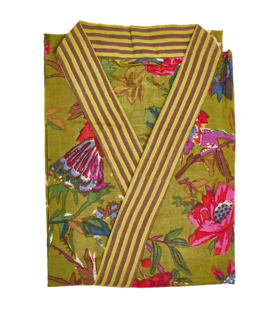 Olive Sharing Kimono