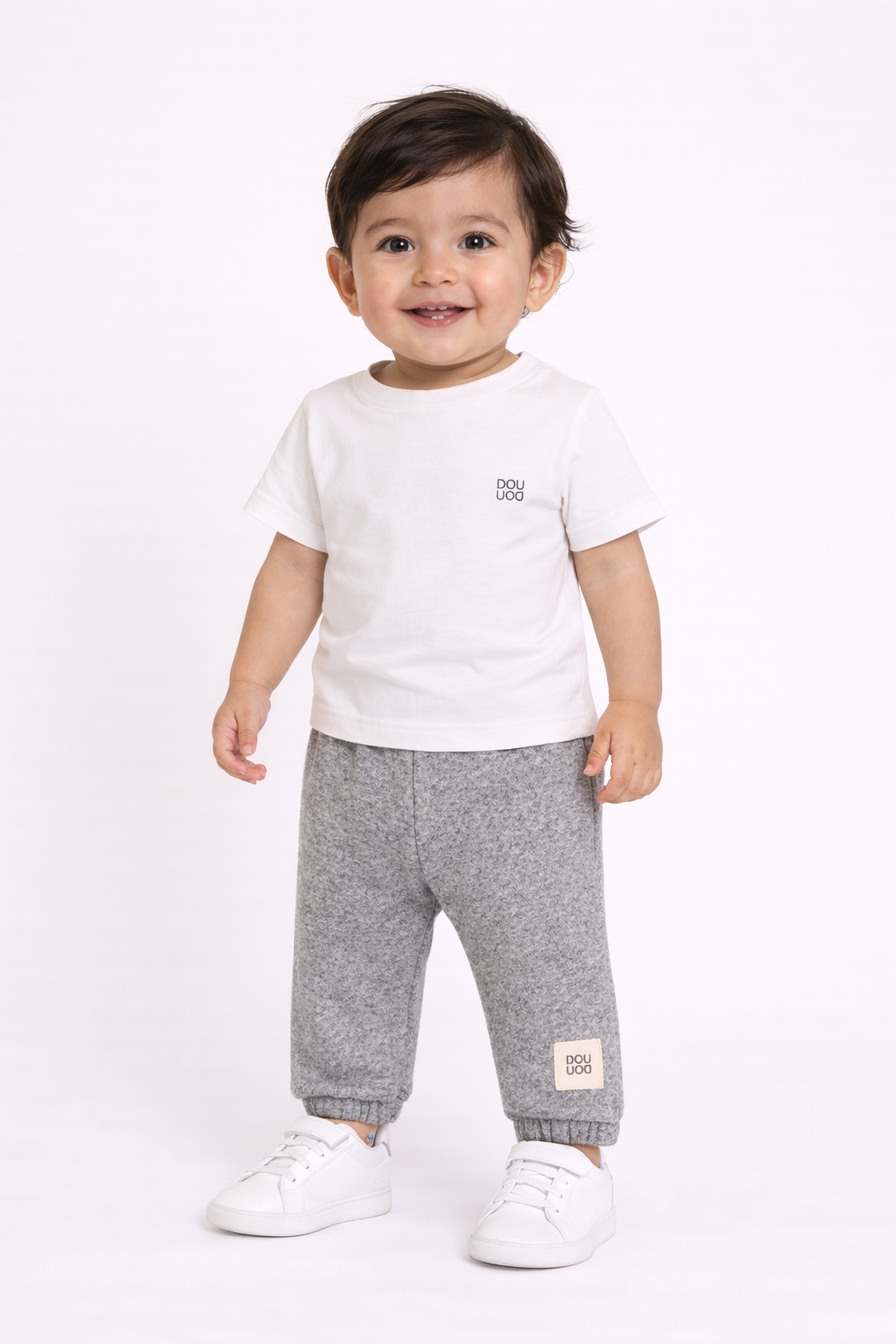 Logo Tee DOUUOD Baby Set