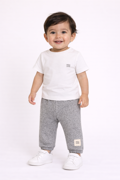 Logo Tee DOUUOD Baby Set