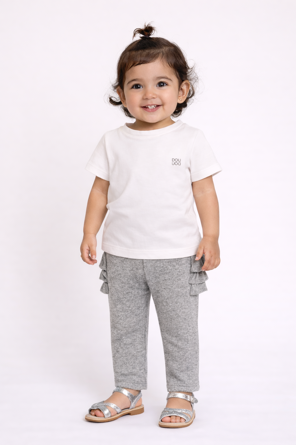 Ruffle Bottom DOUUOD Baby Set