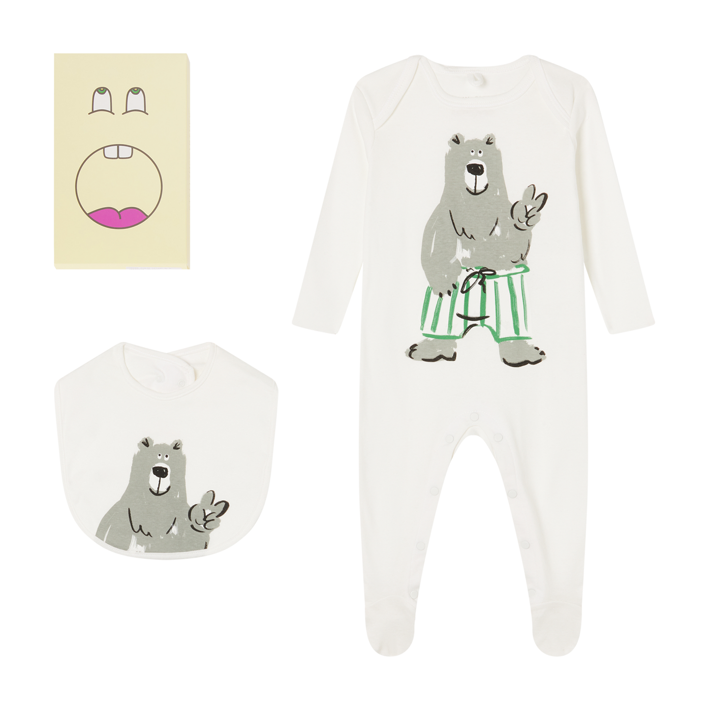 Bear SMC Pyjama Gift Set