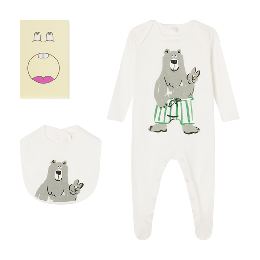 Bear SMC Pyjama Gift Set