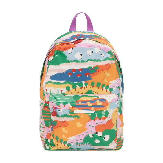 Farm Pattern SMC Backpack