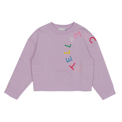 Stella Pattern SMC Sweatshirt